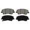 Wagner Brakes CERAMIC DISC PAD SET ZD2190 - alternate 1